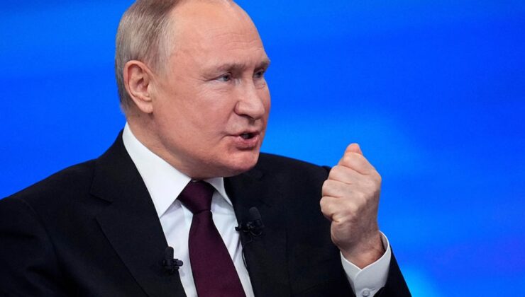 Putin: Ukrayna suç işliyor