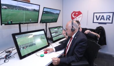 TFF VAR kayıtlarını açıklama kararı aldı