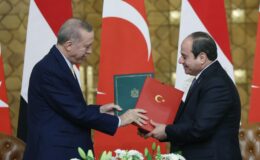 11 yıl sonra bir ilk! Cumhurbaşkanı Erdoğan, Mısır lideri Sisi ile bir araya geldi