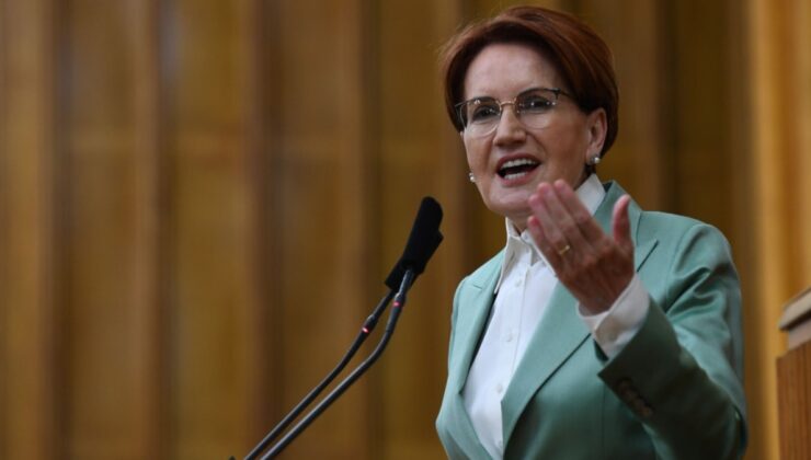 Akşener: Bizi engellemeye çalışan; Beştepe değil, Saraçhane!