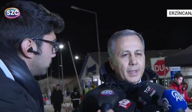 Ali Yerlikaya SÖZCÜ TV’ye konuştu! İşte Erzincan’da son durum