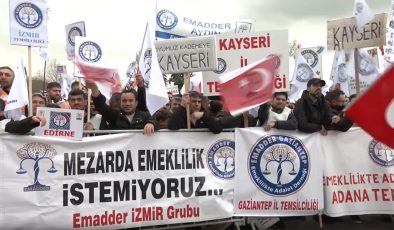Ankara’ya akın ettiler: ‘1 gün’ isyanı