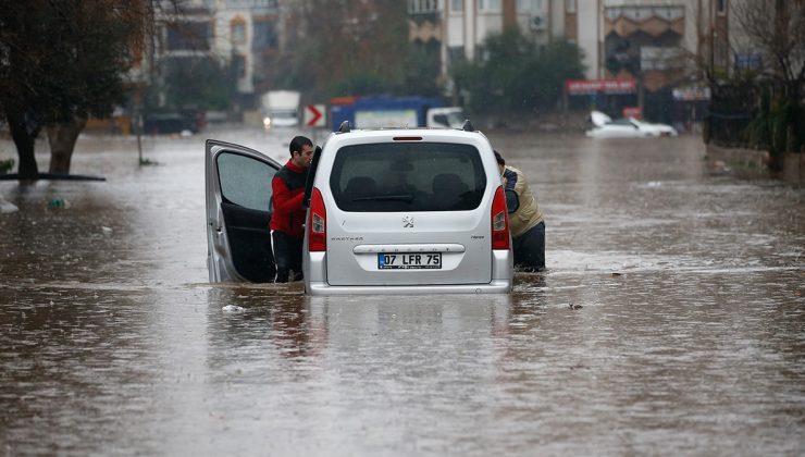 Antalya’daki sel felaketinin faturası belli oldu