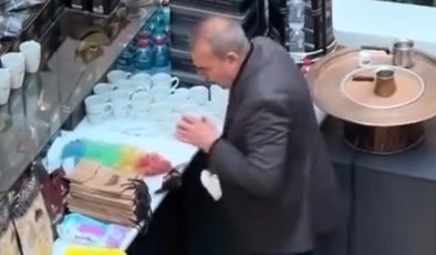 Fincanları tükürerek ‘temizleyen’ işletmeciye sözleşme feshi