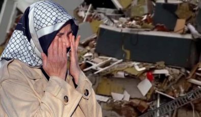 Depremde 35 kişiye mezar olmuştu… Acılı anne isyan etti