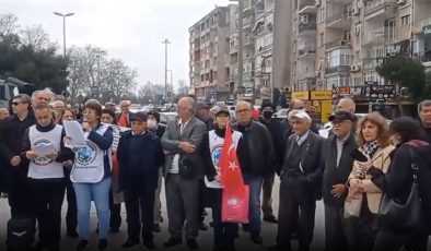 Emekliler İstanbul’da sokağa indi! İşte talepleri