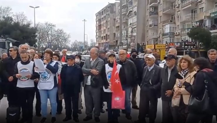 Emekliler İstanbul’da sokağa indi! İşte talepleri
