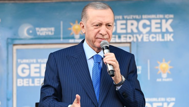 Erdoğan: Kirli ittifaklarla demleniyorlar