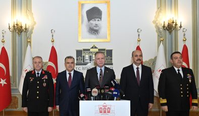 İstanbul’da iki aylık suç bilançosu açıklandı