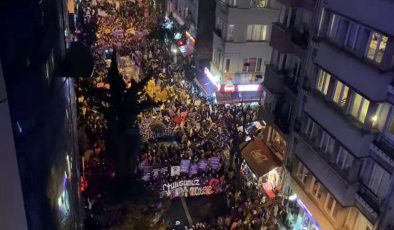 Kadınlara Taksim izni yok