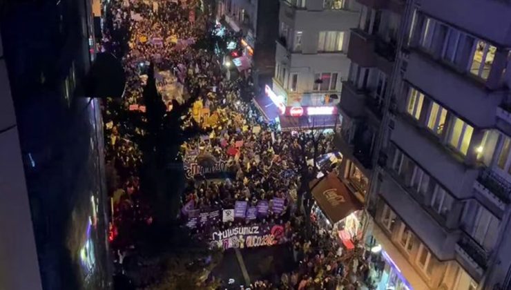 Kadınlara Taksim izni yok