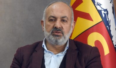 Kayserispor Başkanı Ali Çamlı: Burama geldi artık yeter ya