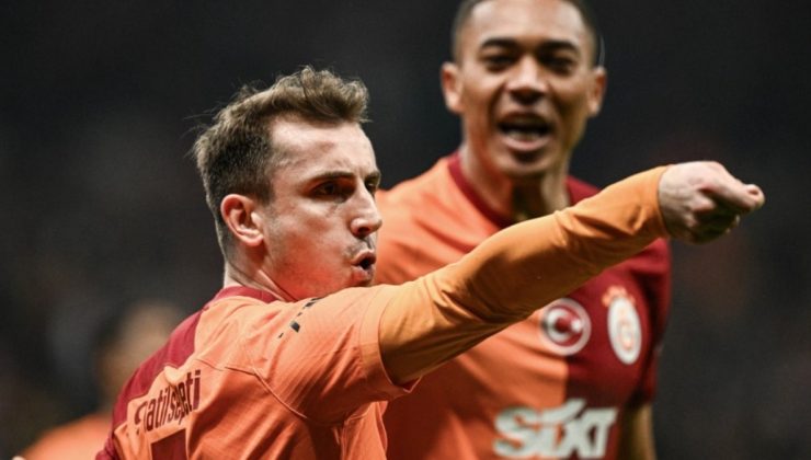 Kerem Aktürkoğlu, Galatasaray’da kariyer sezonunu yaşıyor