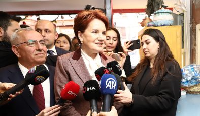 Meral Akşener: Suriyelilere para var ama emeklilere para bulunamıyor