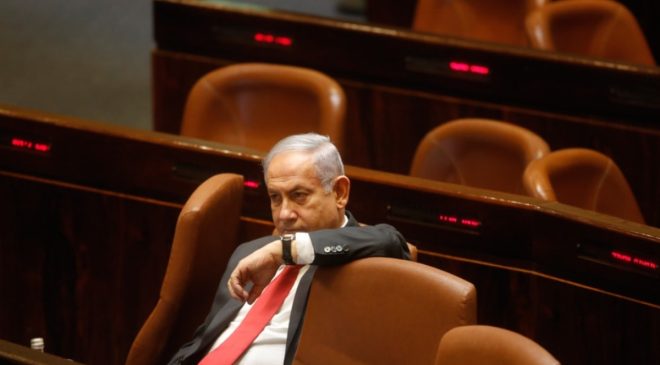 Netanyahu baskı altında: Erken seçim çağrısına, muz cumhuriyeti yanıtı