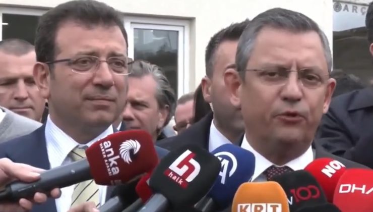 Özel’den AKP’nin Şırnak’taki kamuflajlı seçim çalışmasına sert tepki
