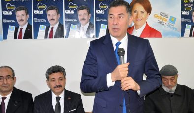 Sinan Oğan’dan İYİ Parti adayına destek