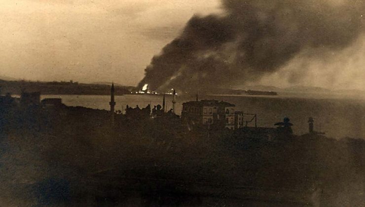 Tarihi bombardıman fotoğraf karelerinde canlanıyor