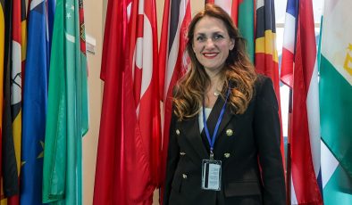 Türk kadınlarını BM’de anlattı
