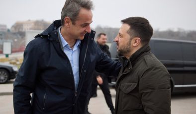 Zelenskiy: Yunanistan Başbakanı çok şaşırdı…