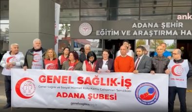 Adana Şehir Hastanesi’nde mobbing iddiası: Arkamda Ömer Çelik var
