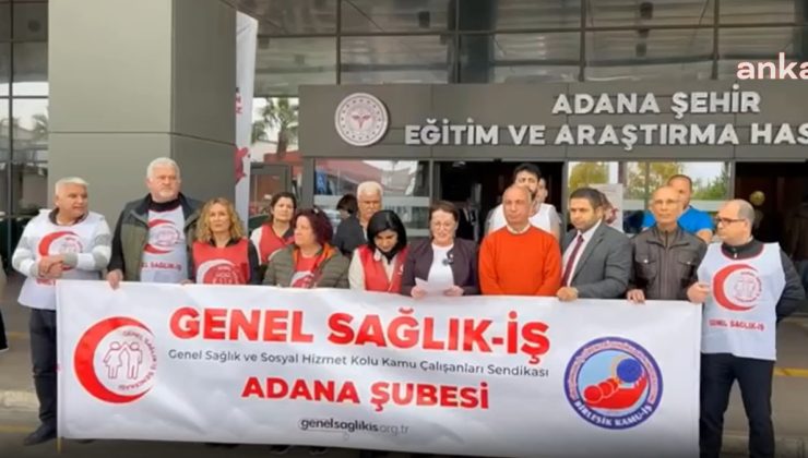Adana Şehir Hastanesi’nde mobbing iddiası: Arkamda Ömer Çelik var