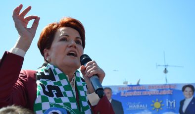 Akşener’den Muhittin Böcek’e: Yamuk çıktı