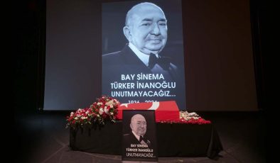 ‘Bay Sinema’ Türker İnanoğlu’na veda