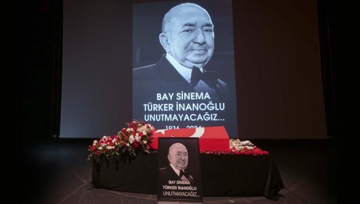 ‘Bay Sinema’ Türker İnanoğlu’na veda