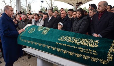 Cenazeye Erdoğan da katılmıştı, sürücü tahliye edildi