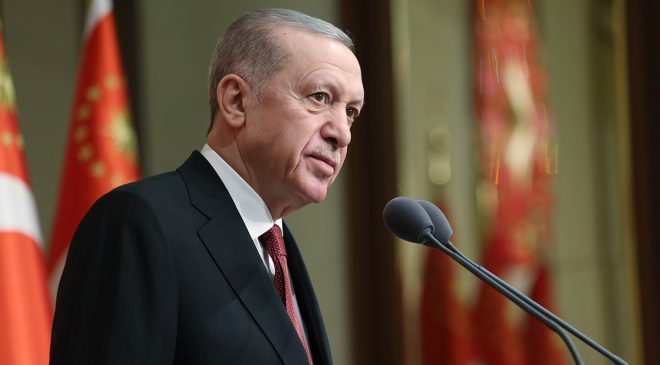 Cumhurbaşkanı Erdoğan’dan yerel seçim açıklaması: Hürmetsizlik etmeyiz