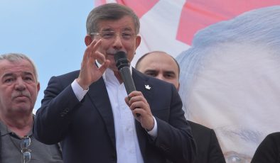Davutoğlu: AKP IMF ile anlaştı