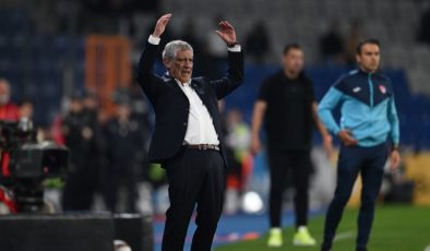 Fernando Santos: Buraya proje için geldim