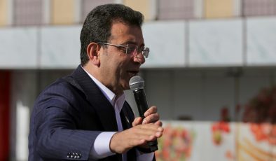 İmamoğlu: Arkamda kabine yok, 16 milyon İstanbullu var