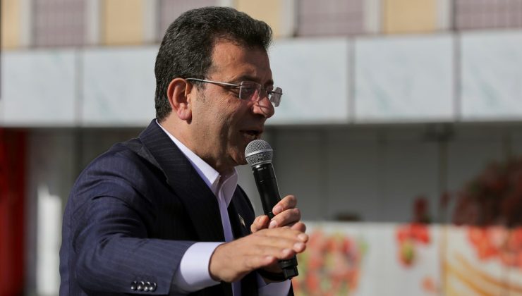 İmamoğlu: Arkamda kabine yok, 16 milyon İstanbullu var