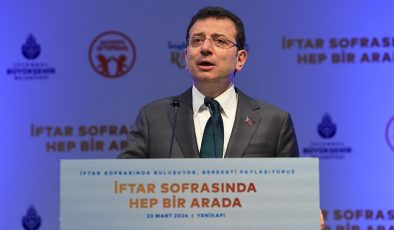 İmamoğlu: Verdiğim sözleri tutmanın huzurunu yaşıyorum