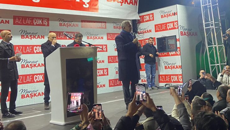 Mansur Yavaş’tan iktidara: Vatandaş yalanlardan bıktı