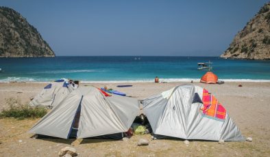 Otel fiyatlarındaki artış vatandaşı çadır ve karavana yöneltti