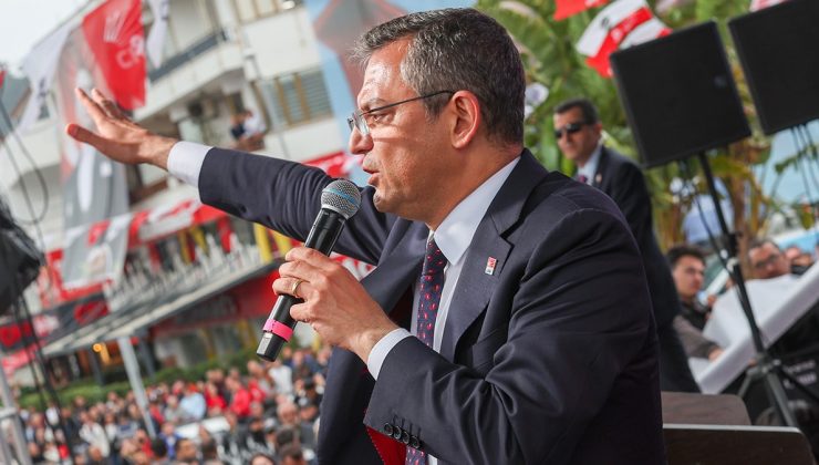 Özgür Özel’den TÜRGEV, TÜGVA, Ensar Vakfı uyarısı