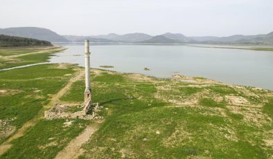 Tahtalı Barajı alarm veriyor