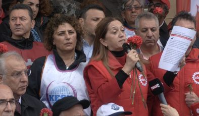 Çerkezoğlu: 1 Mayıs’ta herkesi Taksim’e çağırıyoruz