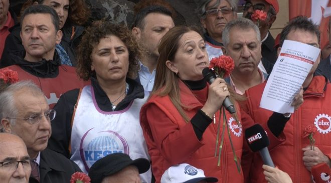 Çerkezoğlu: 1 Mayıs’ta herkesi Taksim’e çağırıyoruz