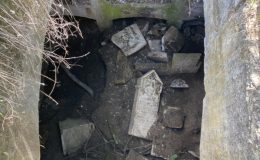 Edirne’deki tarihi Katolik mezarlığı yok oluyor