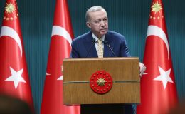 Erdoğan, kabine toplantısının ardından açıklama yapıyor