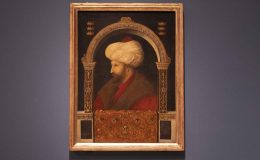 Fatih Sultan Mehmet’in gizemli portresi Londra’da