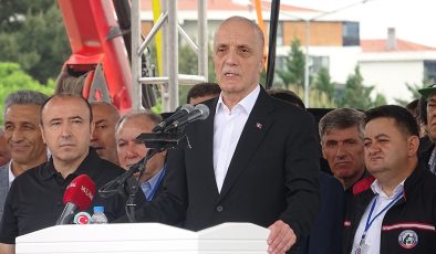 Türk-İş Genel Başkanı Atalay: Türkiye’yi durdururuz