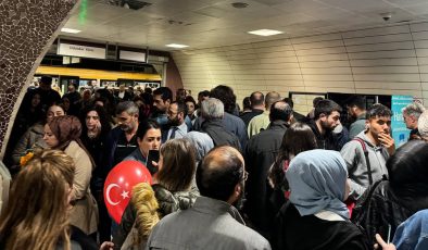 Üsküdar-Samandıra Metrosu’ndaki arızada 50 saat geride kaldı