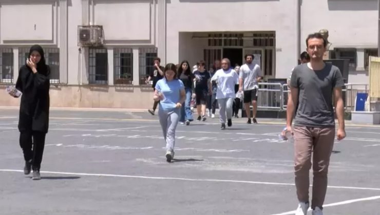 YKS maratonu başlıyor… 15 dakika kala kapılar kapatılacak