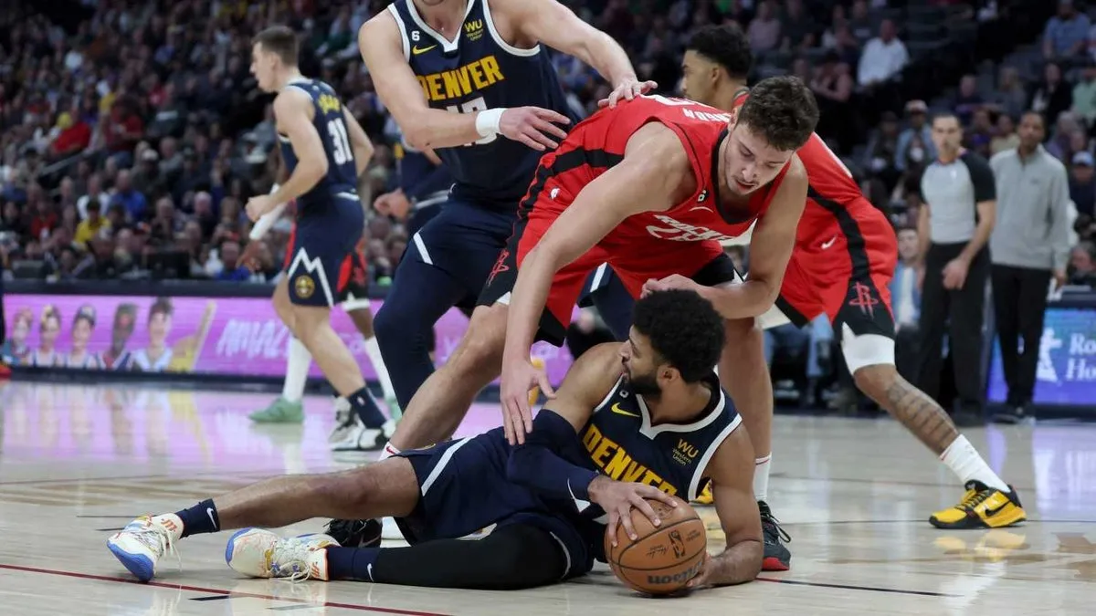 Denver Nuggets’ta Jamal Murray’den 4 yıllık imza