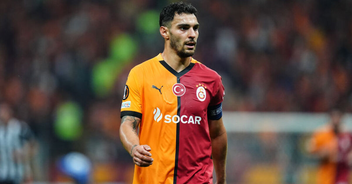 Galatasaray’da Kaan Ayhan’dan kaptanlık sözleri!
